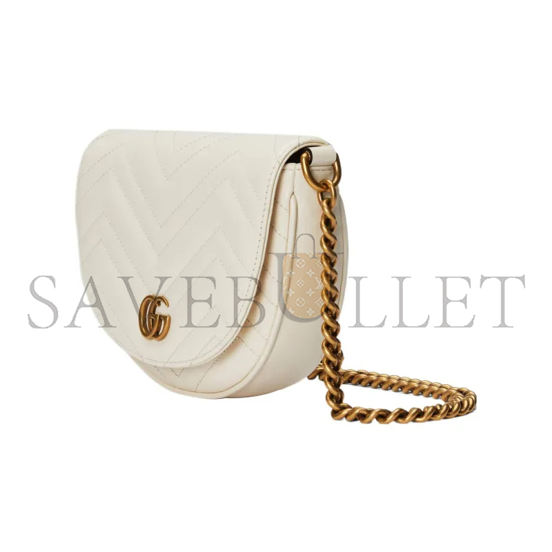G*u*i gg marmont quilted chain mini bag 746431 (20*14.5*4cm)